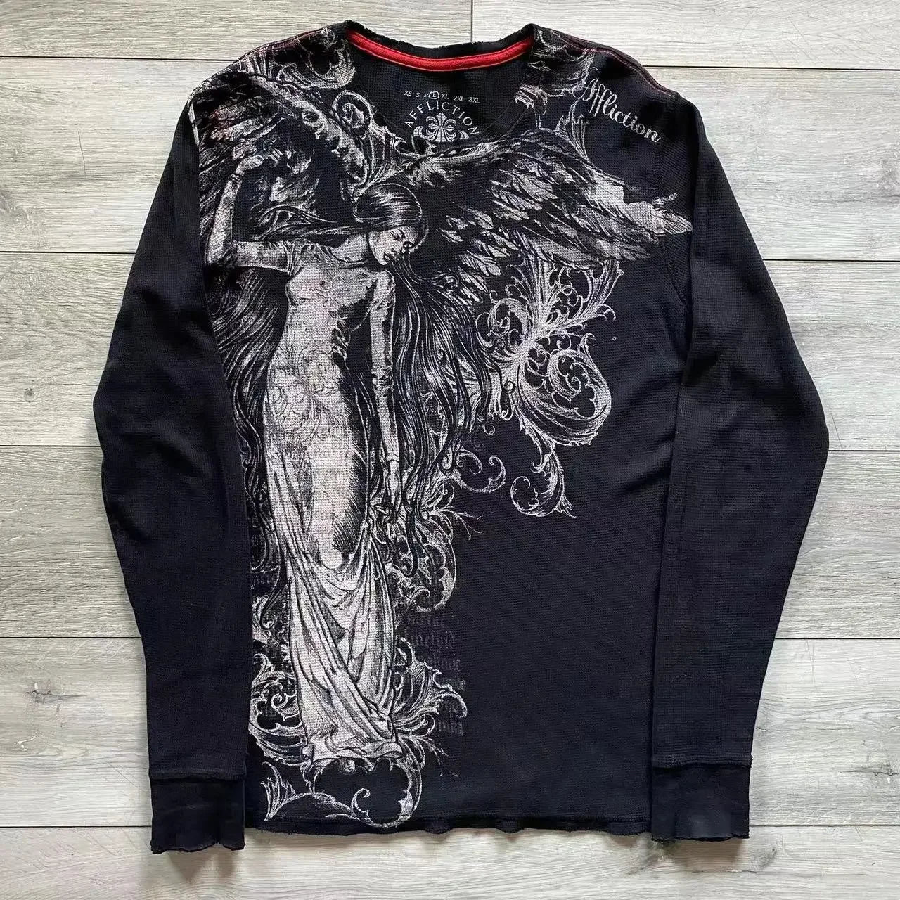Affliction Black Long Sleeve
