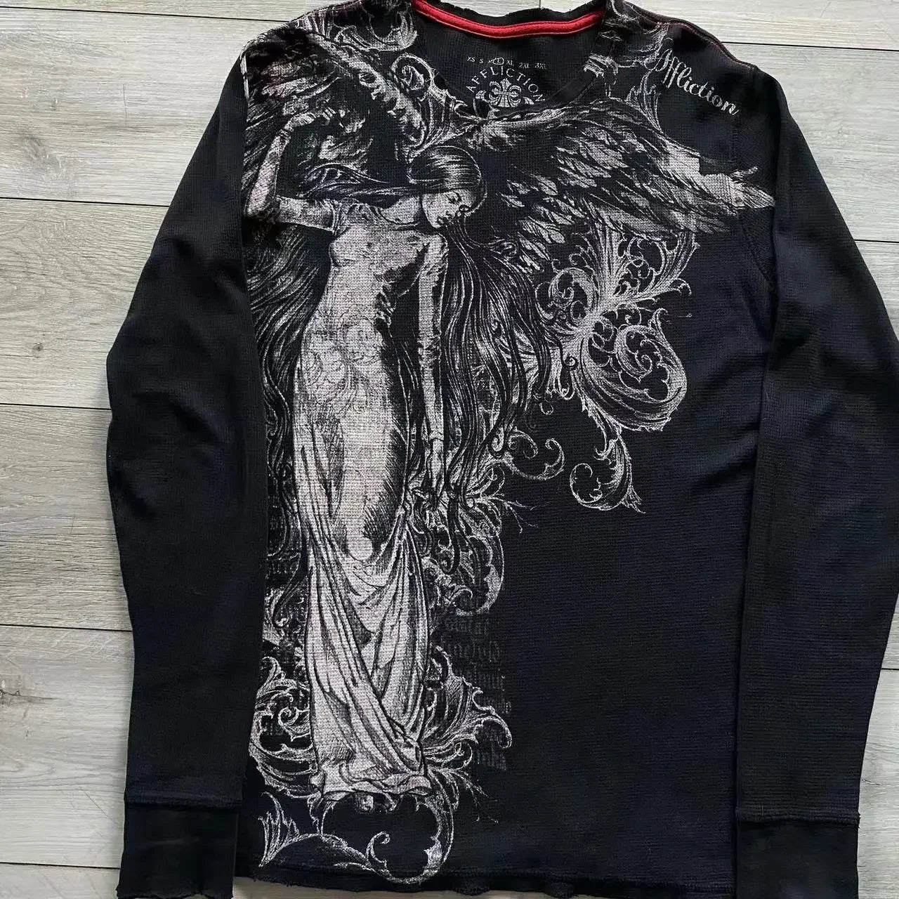 Affliction Black Long Sleeve