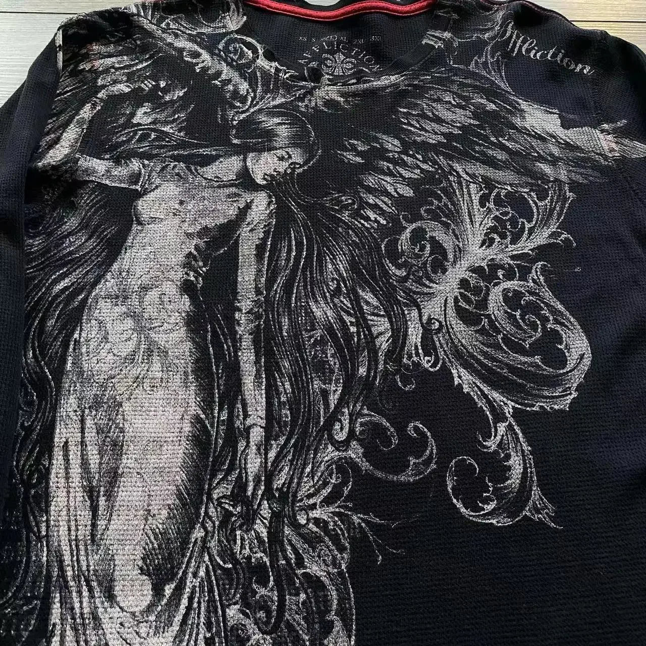Affliction Black Long Sleeve