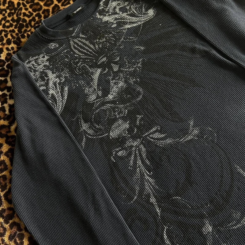 Amnesia Black Long Sleeve