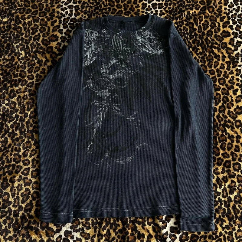 Amnesia Black Long Sleeve
