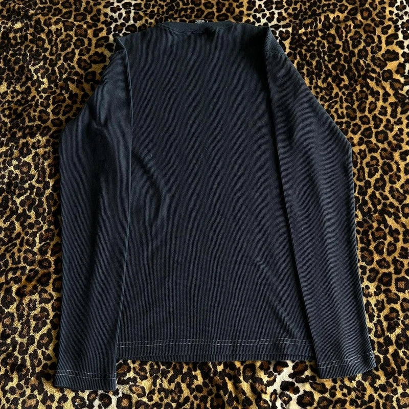 Amnesia Black Long Sleeve