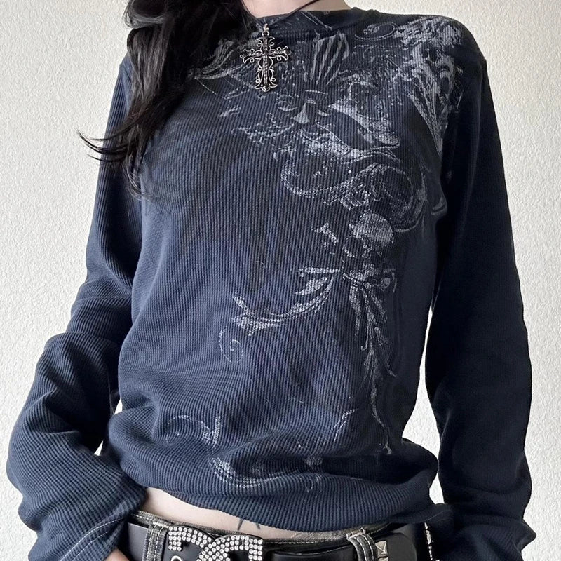 Amnesia Black Long Sleeve