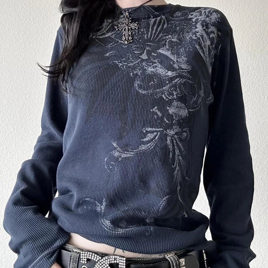 Amnesia Black Long Sleeve